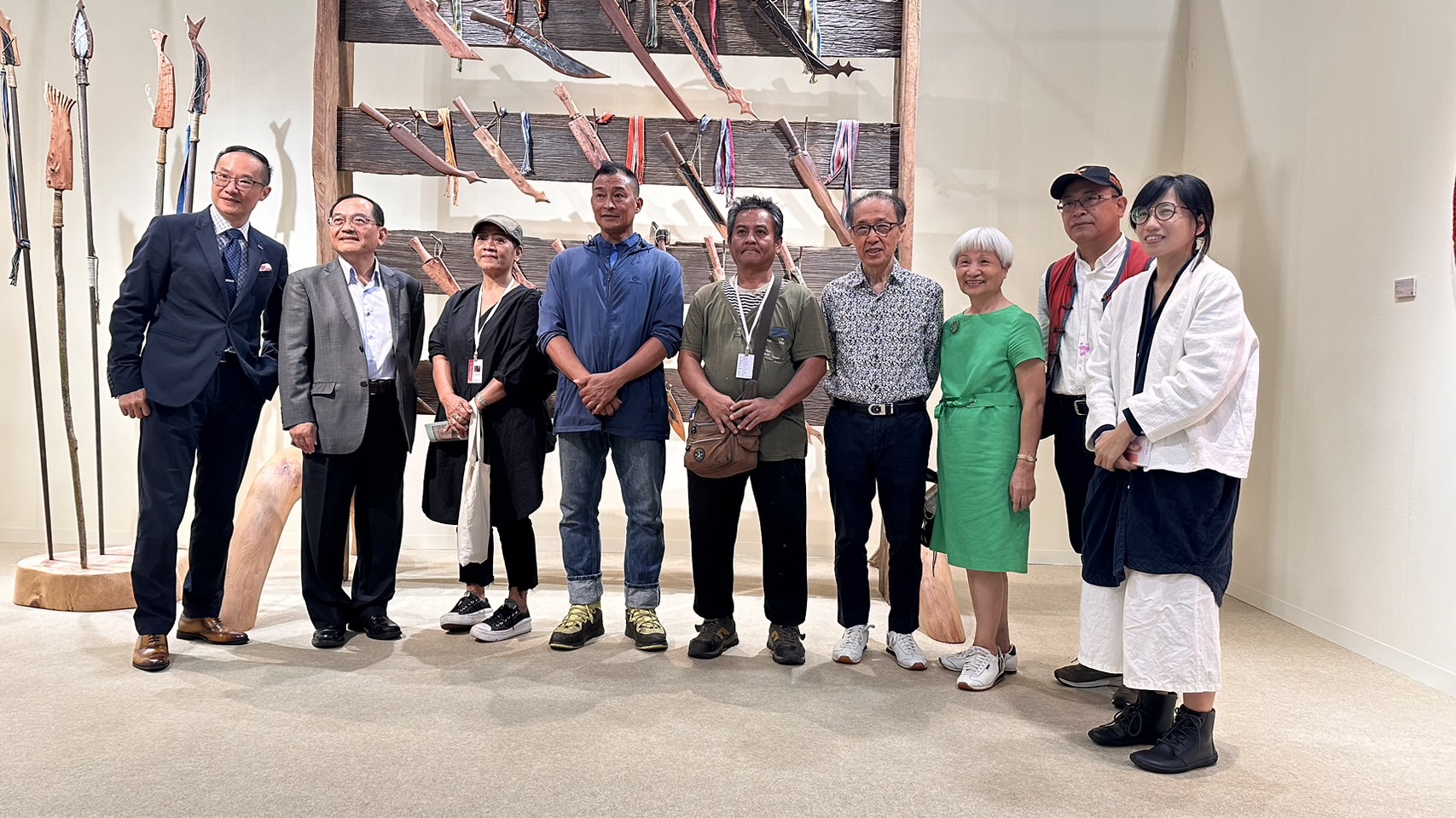 2023台北國際藝術博覽會原住民藝術特區活動照片5-圖片