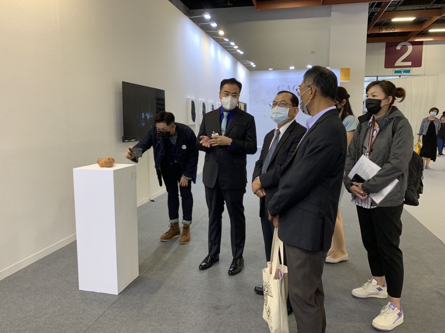 2022台北國際藝術博覽會活動照片4-圖片