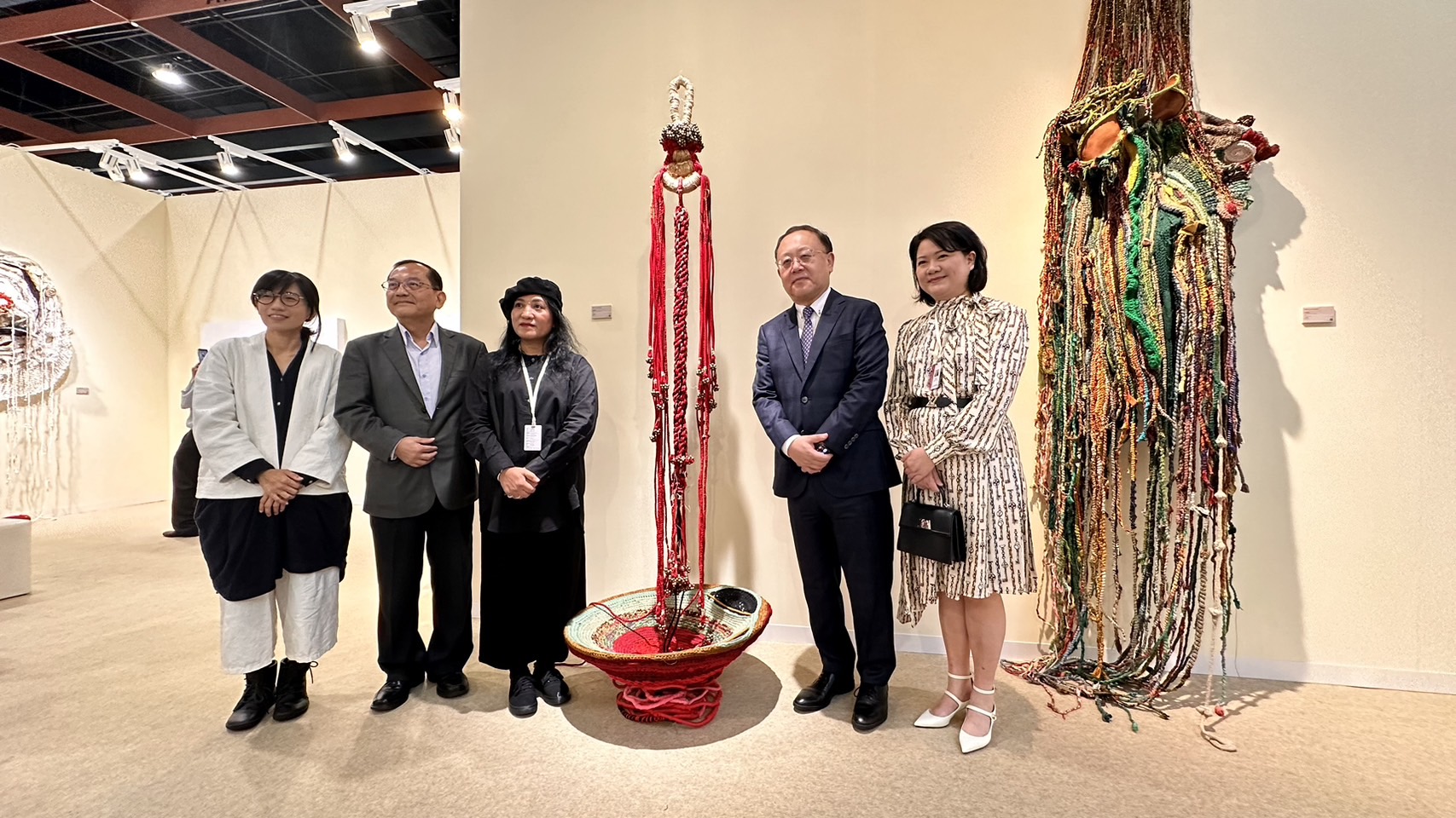 2023台北國際藝術博覽會原住民藝術特區活動照片4-圖片