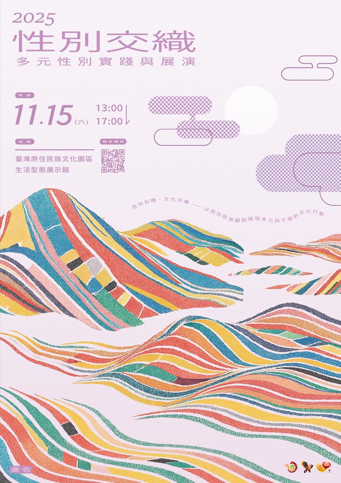 性別交織：多元性別實踐與展演 —— 在文化脈絡中看見性別的流動與多元