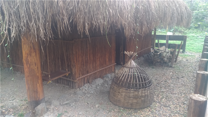 卡那卡那富族傳統家屋完整圖