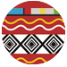 拉阿魯哇族代表花紋圖示